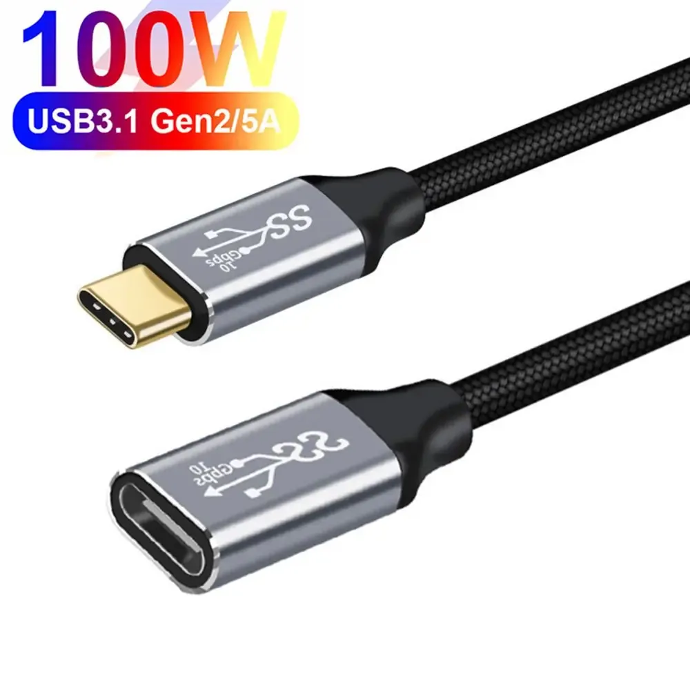 Câble d'extension USB Type-C de qualité premium