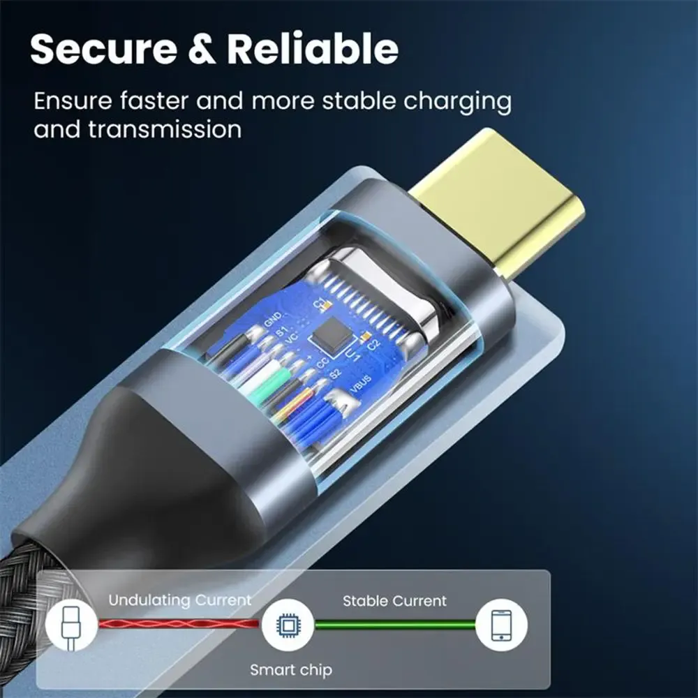 Câble USB Type-C présenté en détail