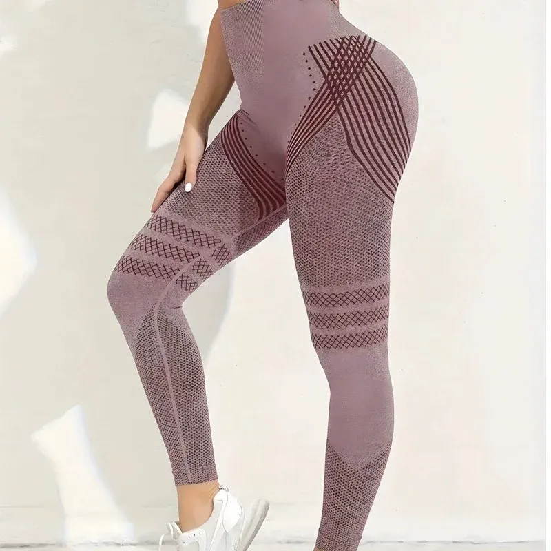Leggings de compression pour femme, gainants anti-cellulite, taille haute, sans couture, pour yoga et fitness, pantalon de sport 11