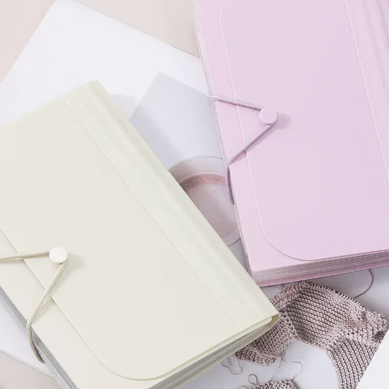 Livre de rangement pour plaques de tampons à ongles, pliable, anti-poussière et résistant aux rayures, avec pochettes pour autocollants d'ongles et plaques en acier, album de rangement pratique 5