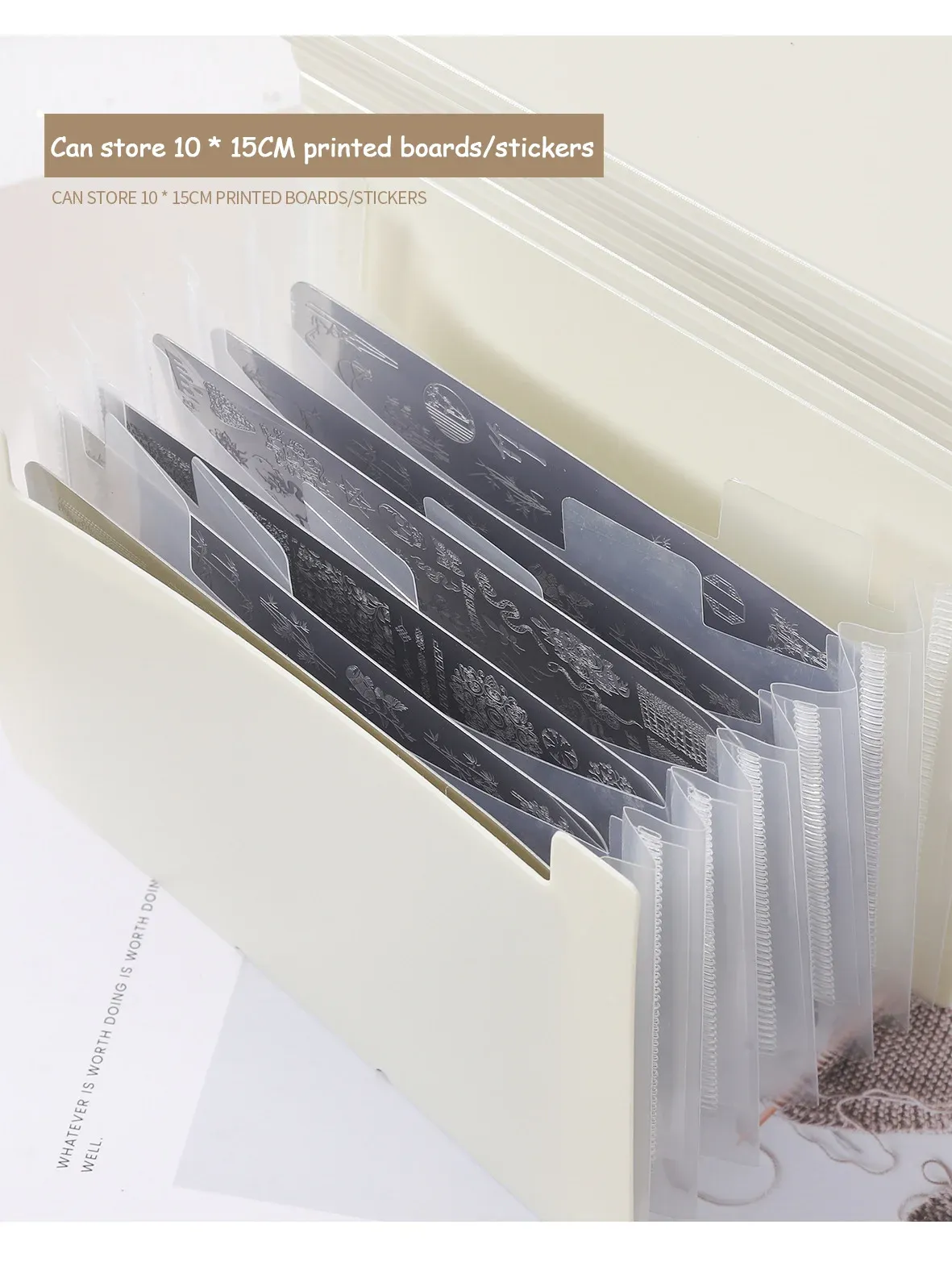 Rangement compact et pratique
