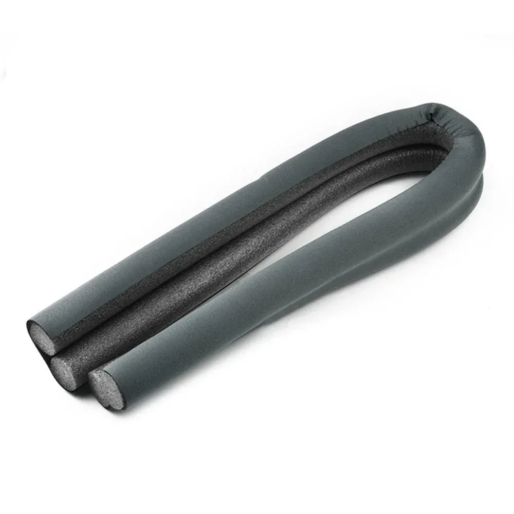 Bande d'étanchéité en silicone pour porte, double joint anti-poussière et insonorisant, 95 x 10 cm 10