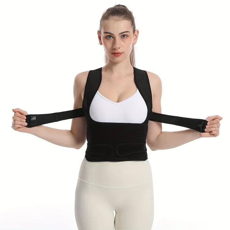 Correcteur de posture pour le dos, vue d'ensemble du produit