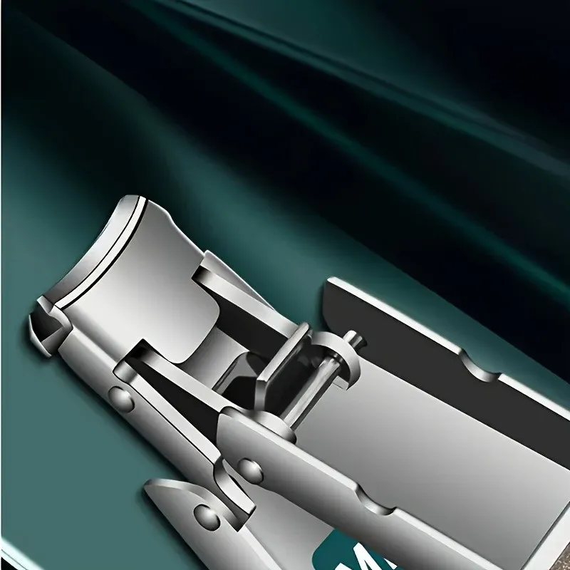 Mini coupe-ongles en acier inoxydable haute précision, prise en main confortable, pour manucure et pédicure, 1 pièce 5