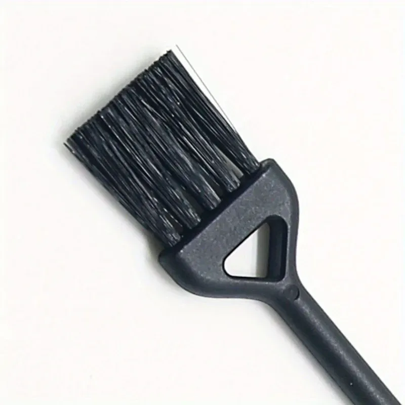 Lot de 10 brosses de nettoyage en plastique pour café et presse-ail 3
