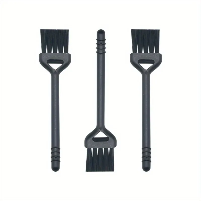 Lot de 10 brosses de nettoyage en plastique pour café et presse-ail 2