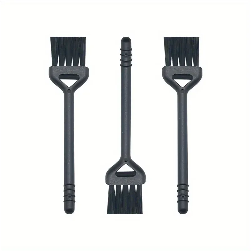 Détail des brosses de nettoyage