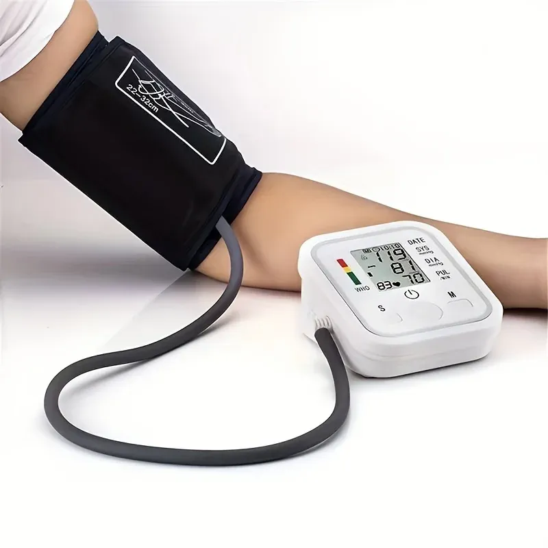 Tensiomètre électronique à bras médical, mesure précise pour personnes âgées - Image 1