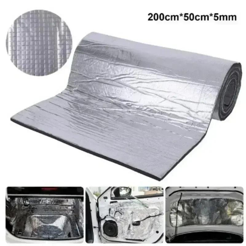 Tapis insonorisant pour voiture, finition