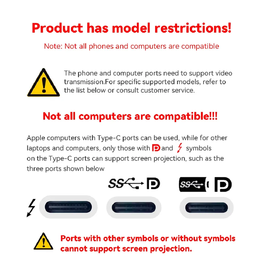 Adaptateur USB-C vers HDMI, vue d'ensemble