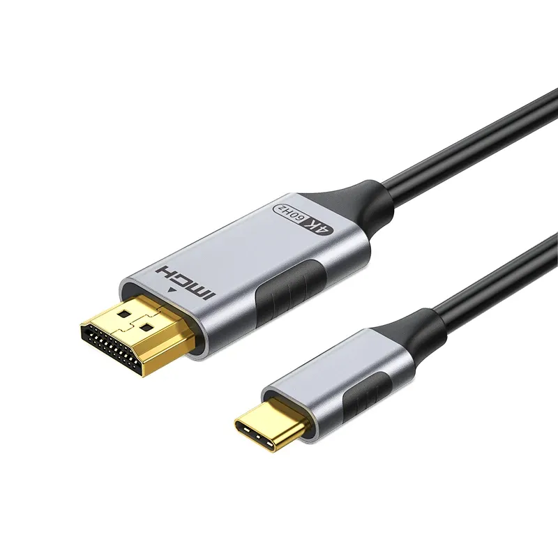 Adaptateur USB-C vers HDMI 2.1, 8K@60Hz, compatible Thunderbolt 3 pour MacBook Pro, iPad Pro et ordinateur portable 8