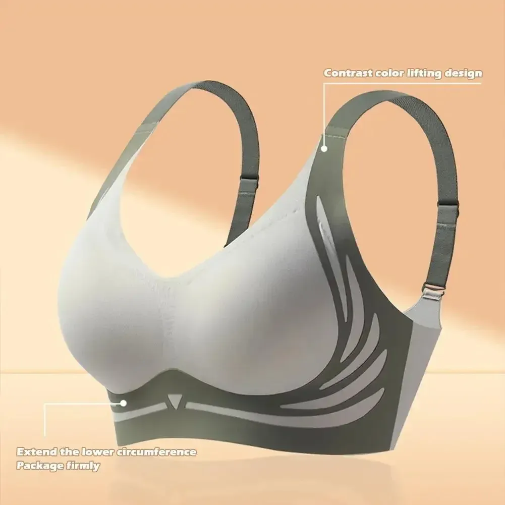 Soutien-gorge push-up sans couture, silhouette