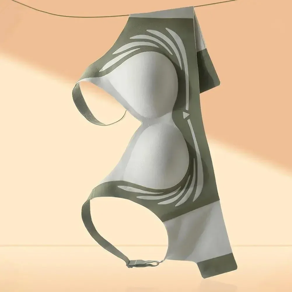 Soutien-gorge push-up sans couture, confort enveloppant