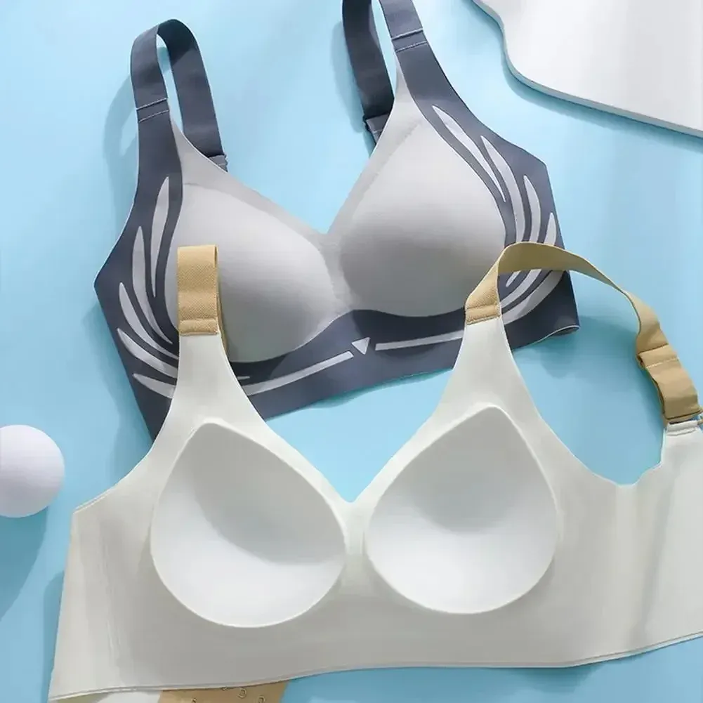 Soutien-gorge push-up sans couture, douceur du tissu