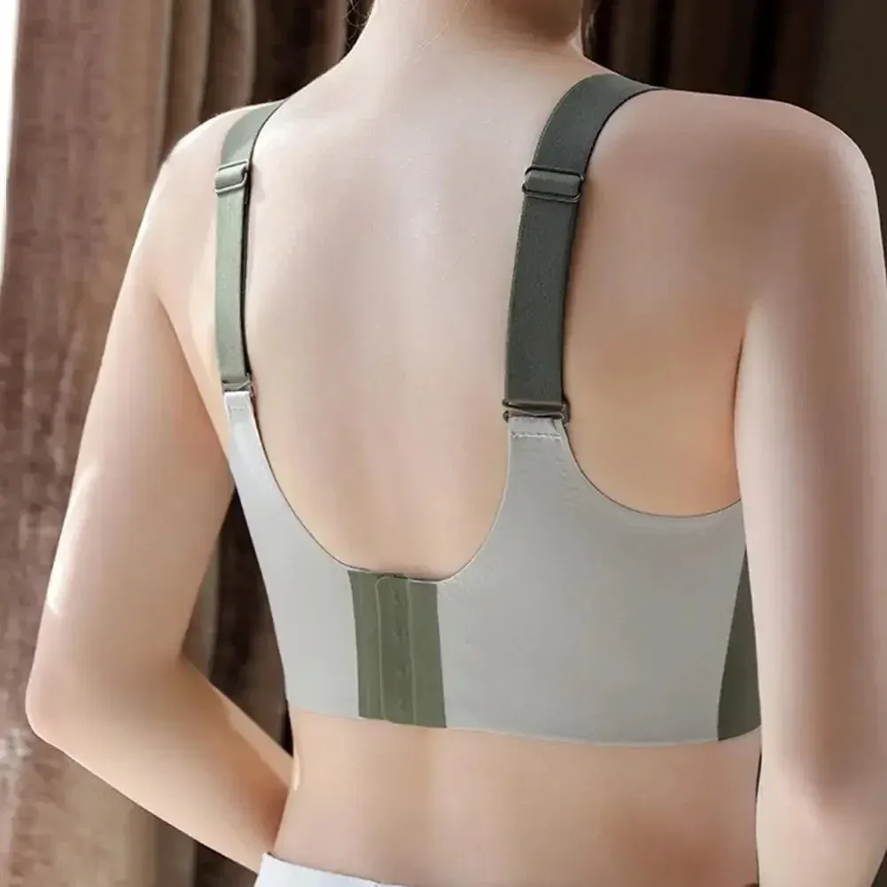 Soutien-gorge push-up sans couture, fini soigné