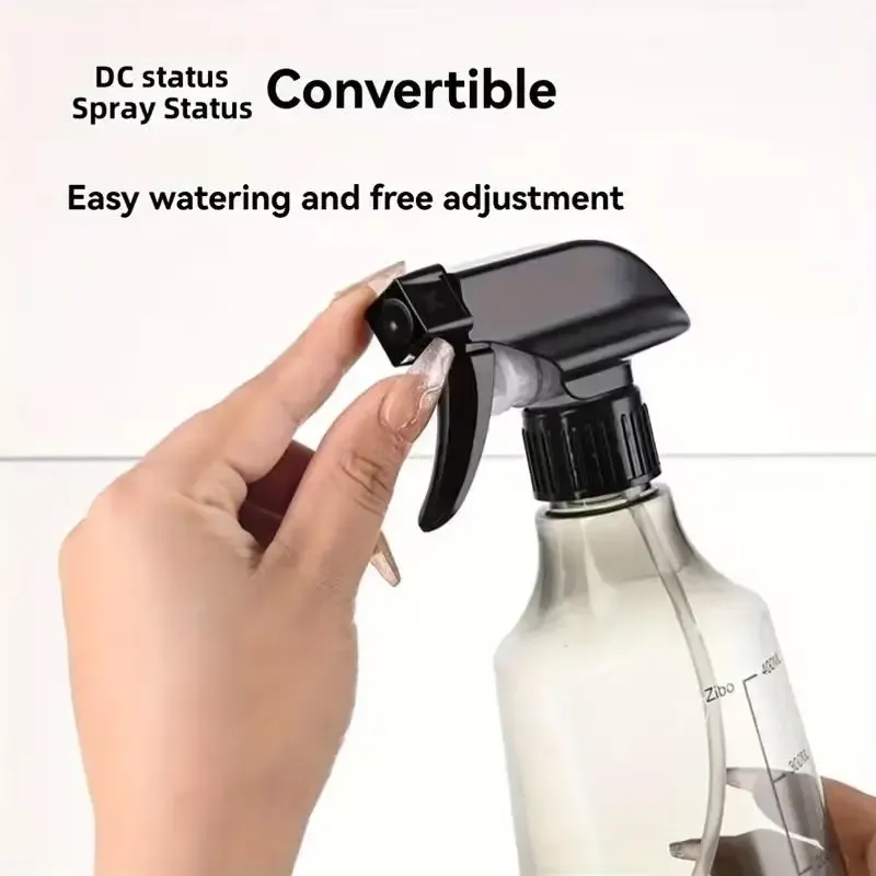 Bouteille pulvérisatrice finition
