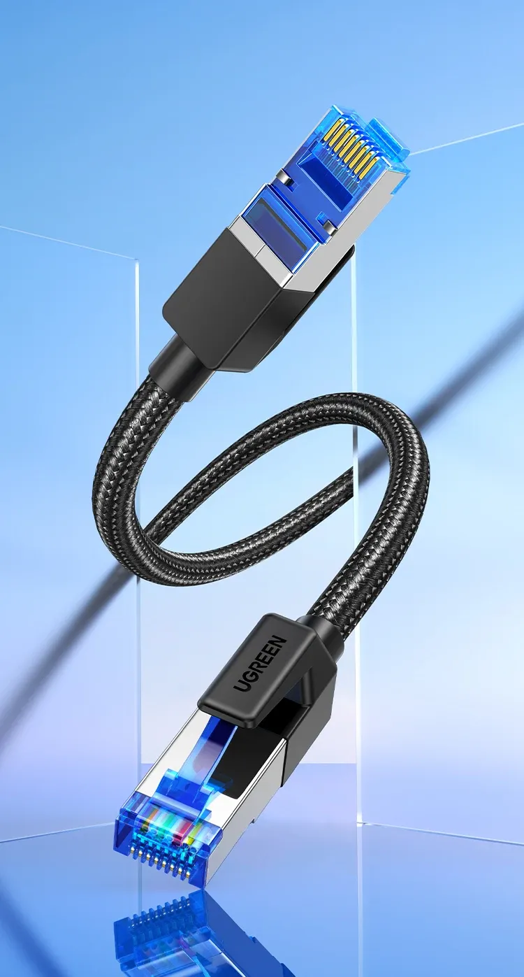 Câble Ethernet CAT8 UGREEN tressé