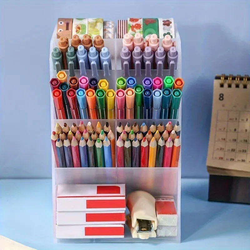 Porte-stylos organisateur de bureau au design épuré