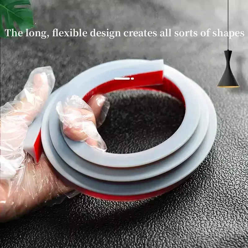 Bouchon d'eau silicone, finition élégante
