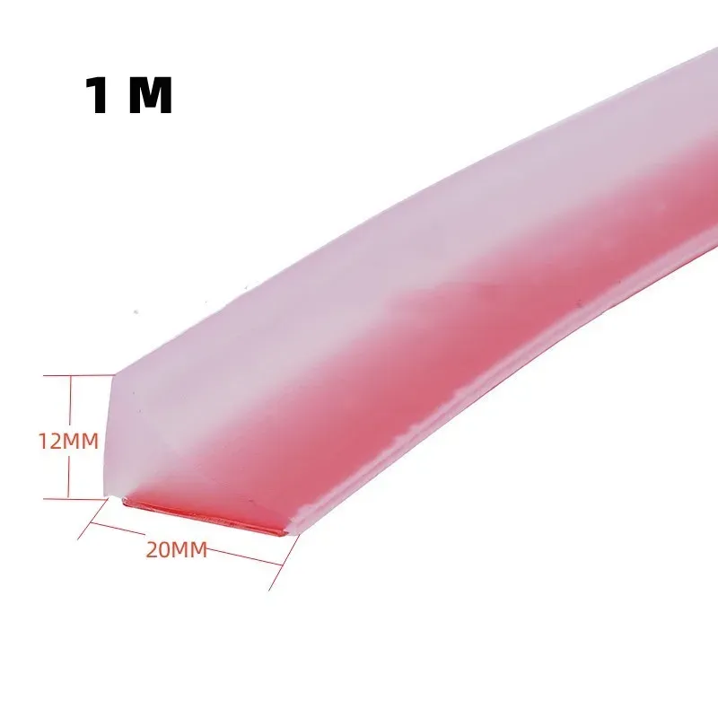 Bouchon de baignoire en silicone, barrière d'étanchéité auto-adhésive pour séparation sèche et humide, prévention des éclaboussures pour douche 15