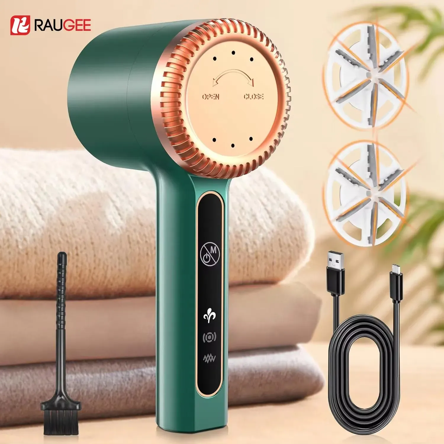 Dissolvant de peluches électrique portable pour vêtements et cheveux