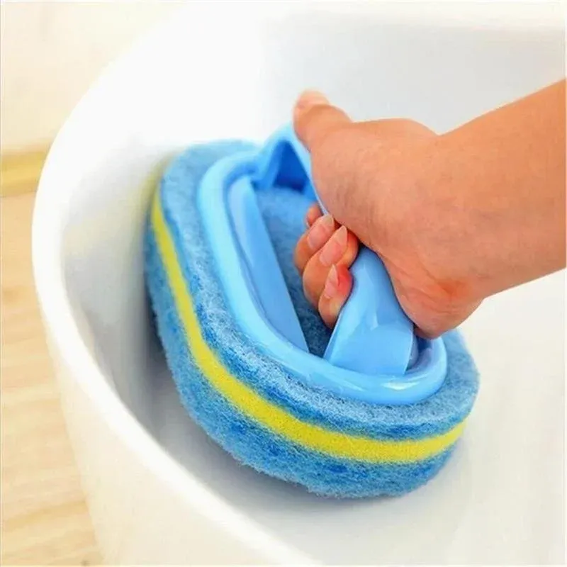 Brosse de nettoyage en éponge, finition et qualité