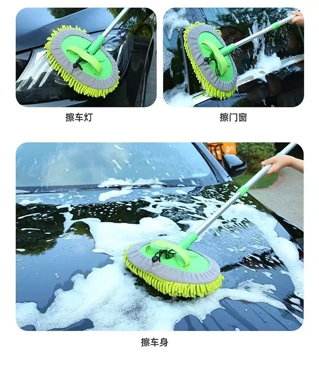 Brosse de nettoyage de voiture, ambiance