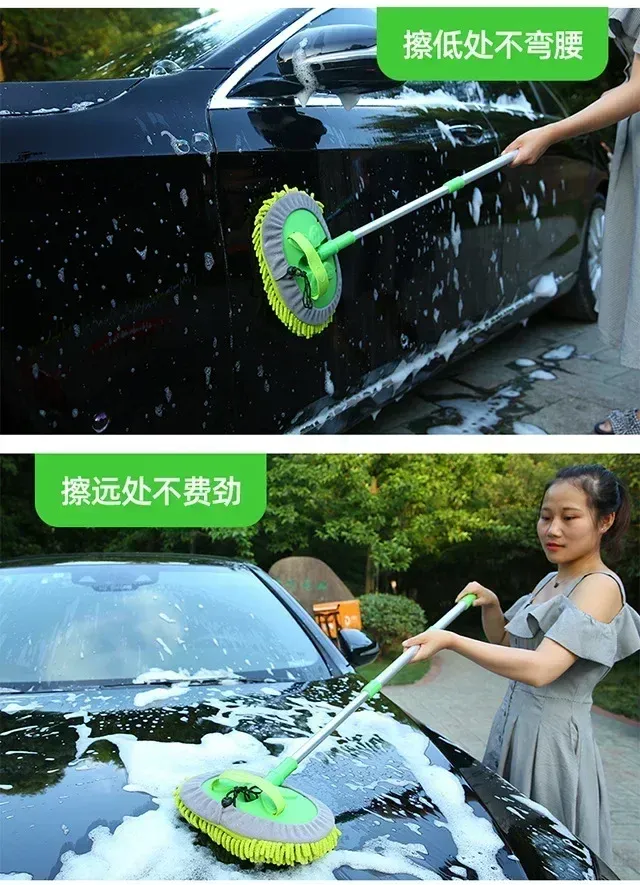 Brosse de nettoyage de voiture, lifestyle
