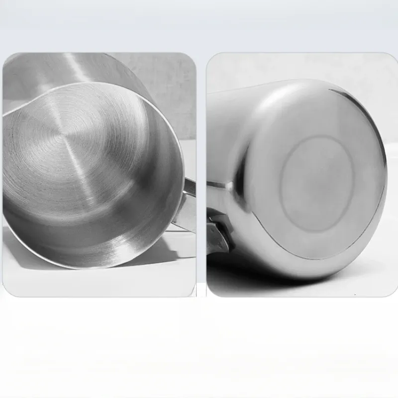 Pichet à mousse de café et de lait, 100/150/350/600 ml, pour Latte Art, en acier inoxydable, pichet de mesure, accessoire pour café 4