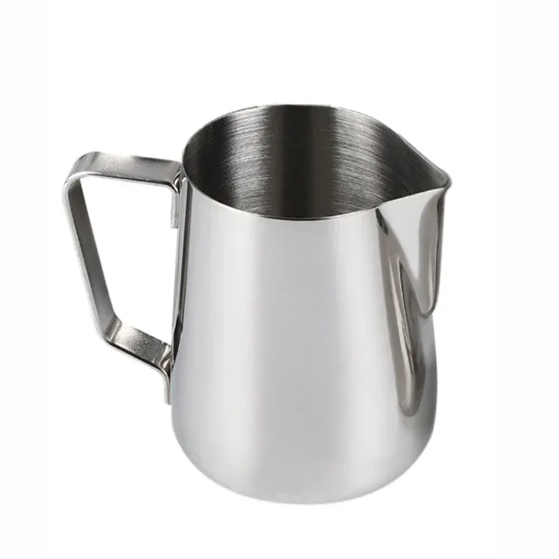 Pichet à mousse de café et de lait, 100/150/350/600 ml, pour Latte Art, en acier inoxydable, pichet de mesure, accessoire pour café 7