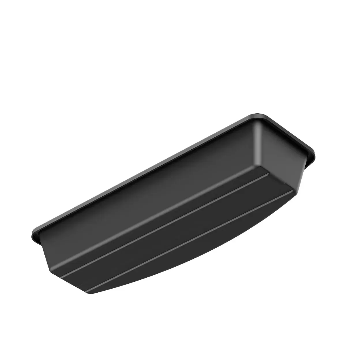 Boîte de rangement universelle pour sièges avant de voiture, antidérapante, tiroir sous siège, organisateur en ABS pour accessoires automobiles 7