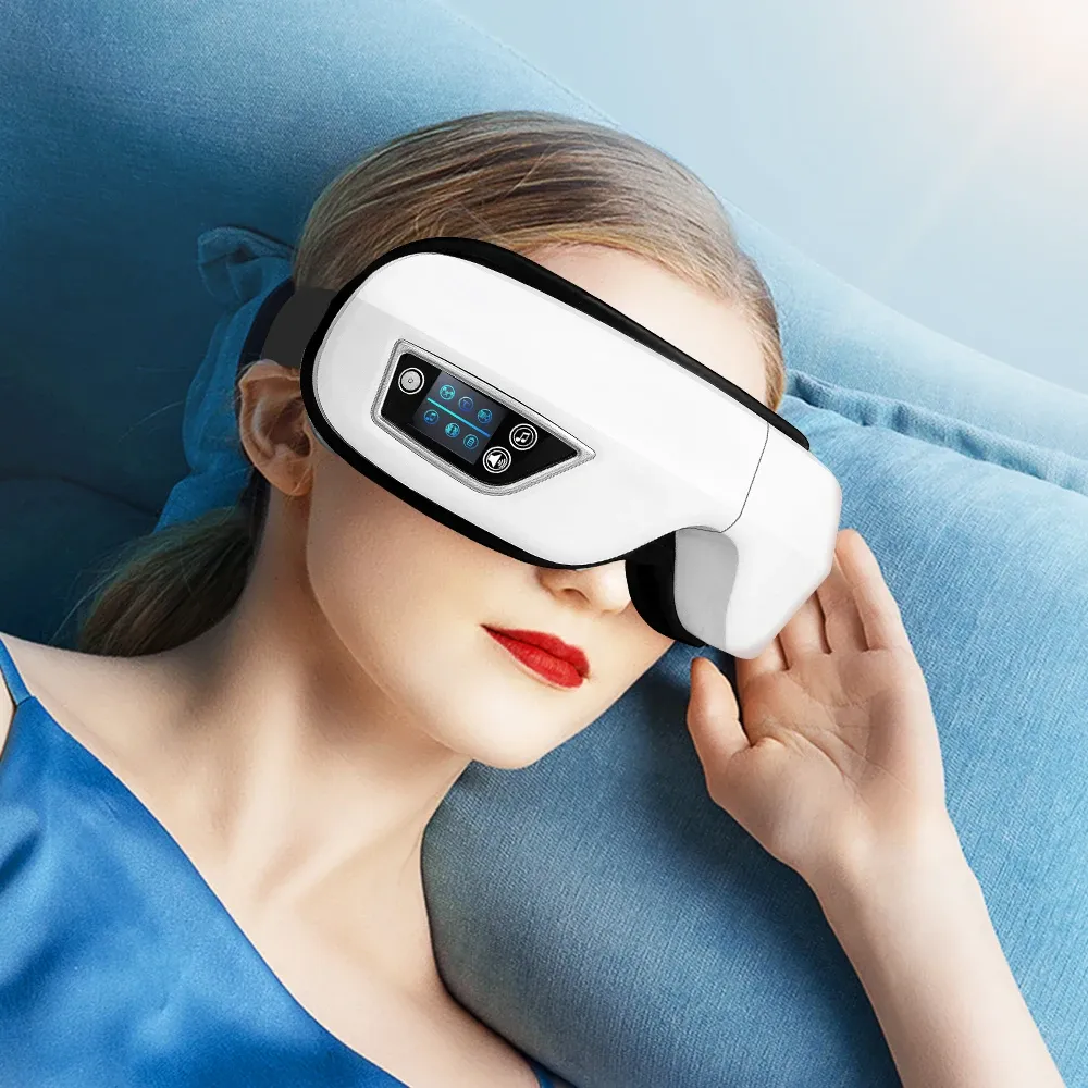 Masseur oculaire avec accessoires