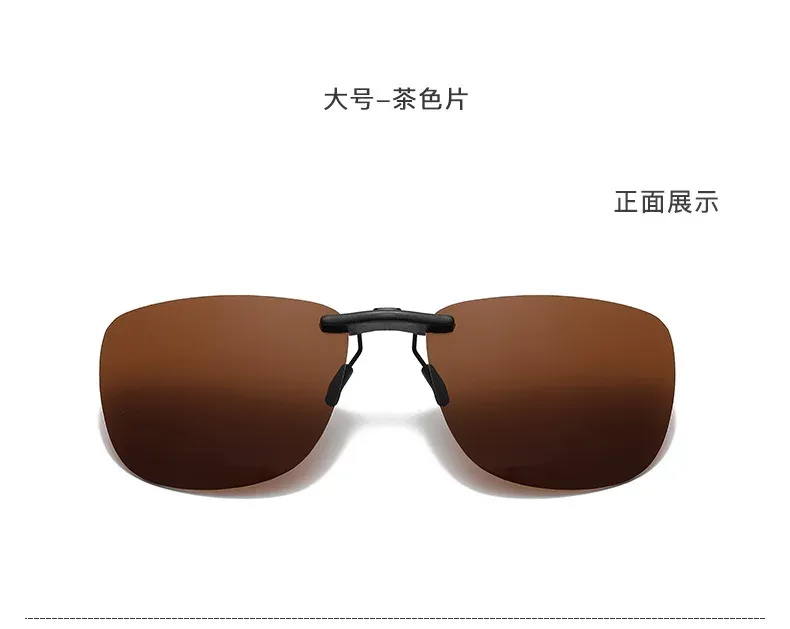 Lunettes à pince, mise en situation