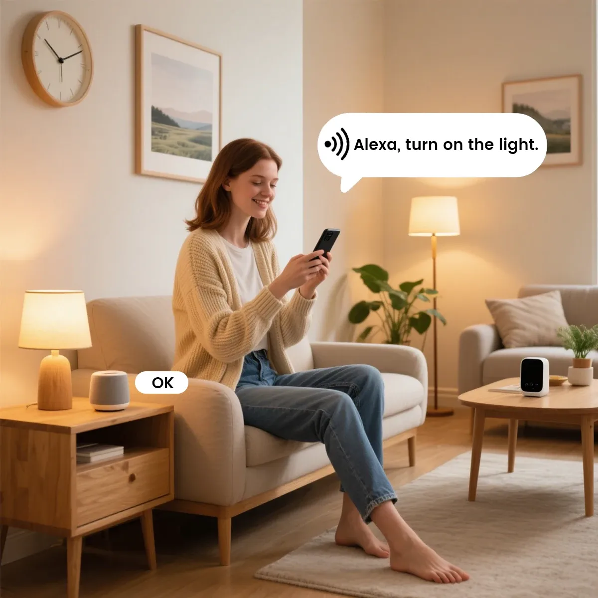 Projecteur LED Tuya WiFi GU10 intelligent, ampoule à intensité variable 1-100 %, contrôle via application Smart Life, compatible Alexa et Google, lot de 1 à 10 pièces 5
