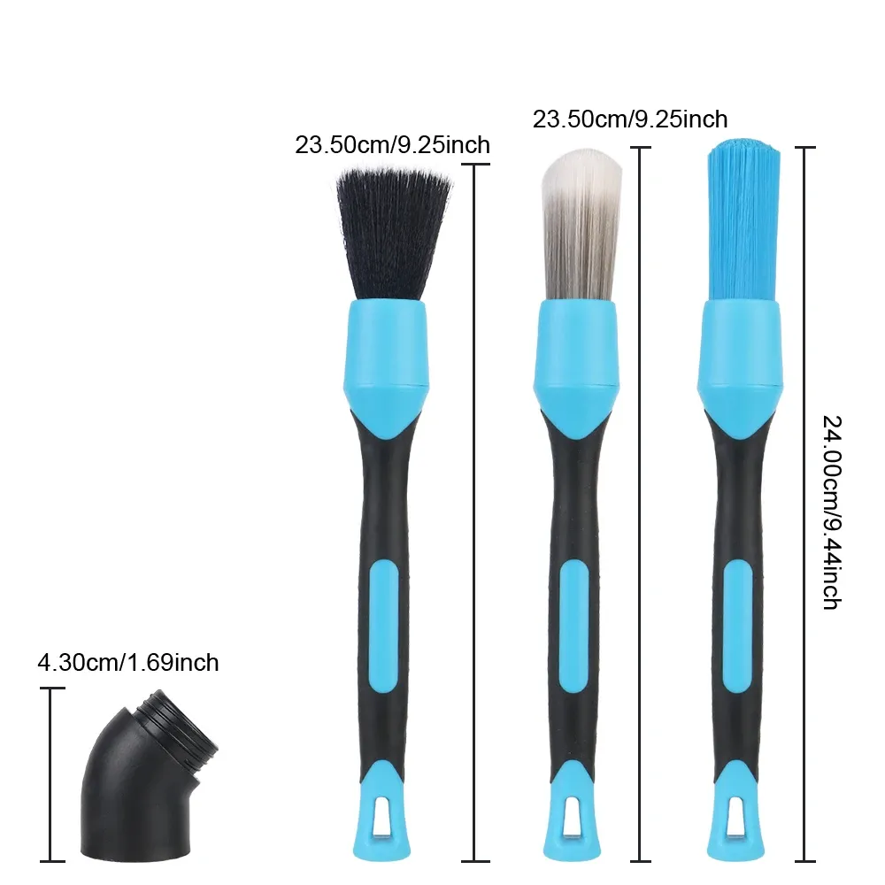 Brosse de nettoyage pour roues en alliage