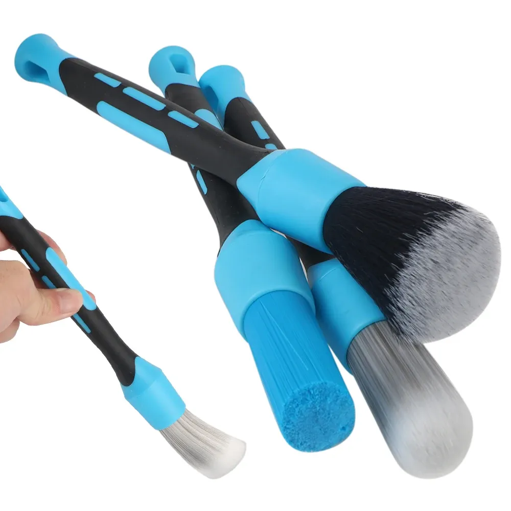 Kit complet de brosses de nettoyage automobile