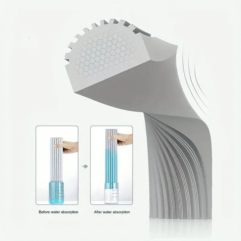Tête de vadrouille en éponge universelle de remplacement, 28 cm (11,02 po), usage domestique 3