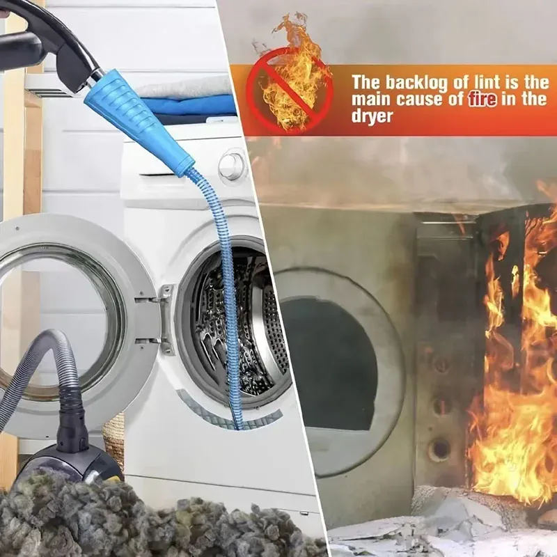 Détail du kit de nettoyage pour sèche-linge