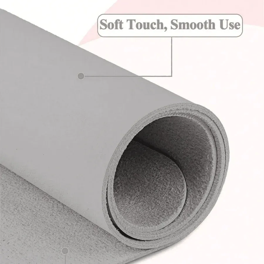 Tapis de table pliable pour nail art, repose-main, coussin d'accoudoir imperméable, résistant aux rayures et à la saleté, tapis de bureau de studio en cuir 2