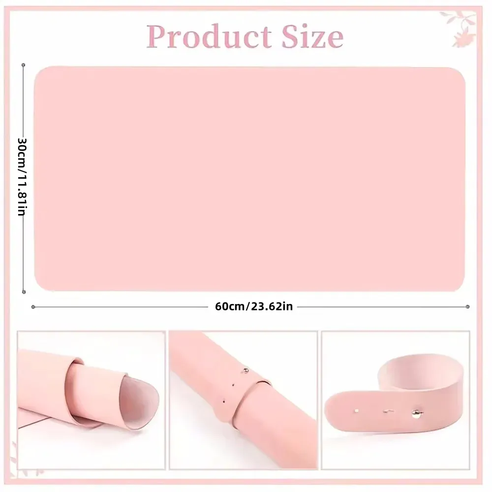 Tapis de table pliable pour Nail Art, vue d'ensemble