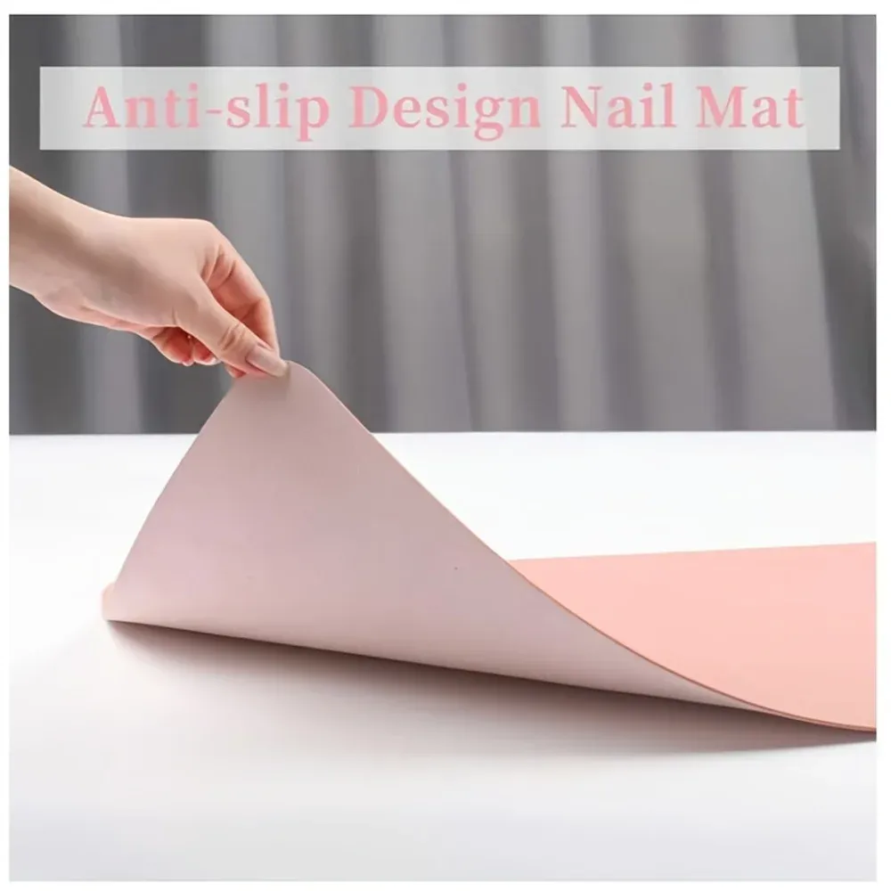 Tapis de table pliable pour Nail Art, résistance à la saleté