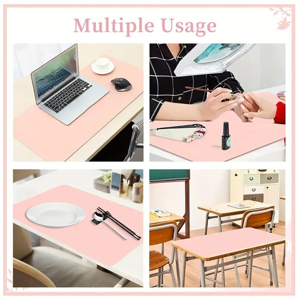 Tapis de table pliable pour Nail Art, conception pliable