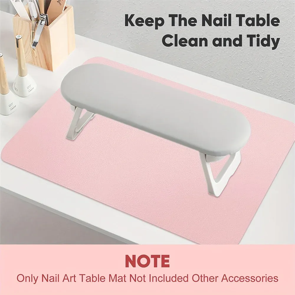 Tapis de table pliable pour Nail Art, présentation finale
