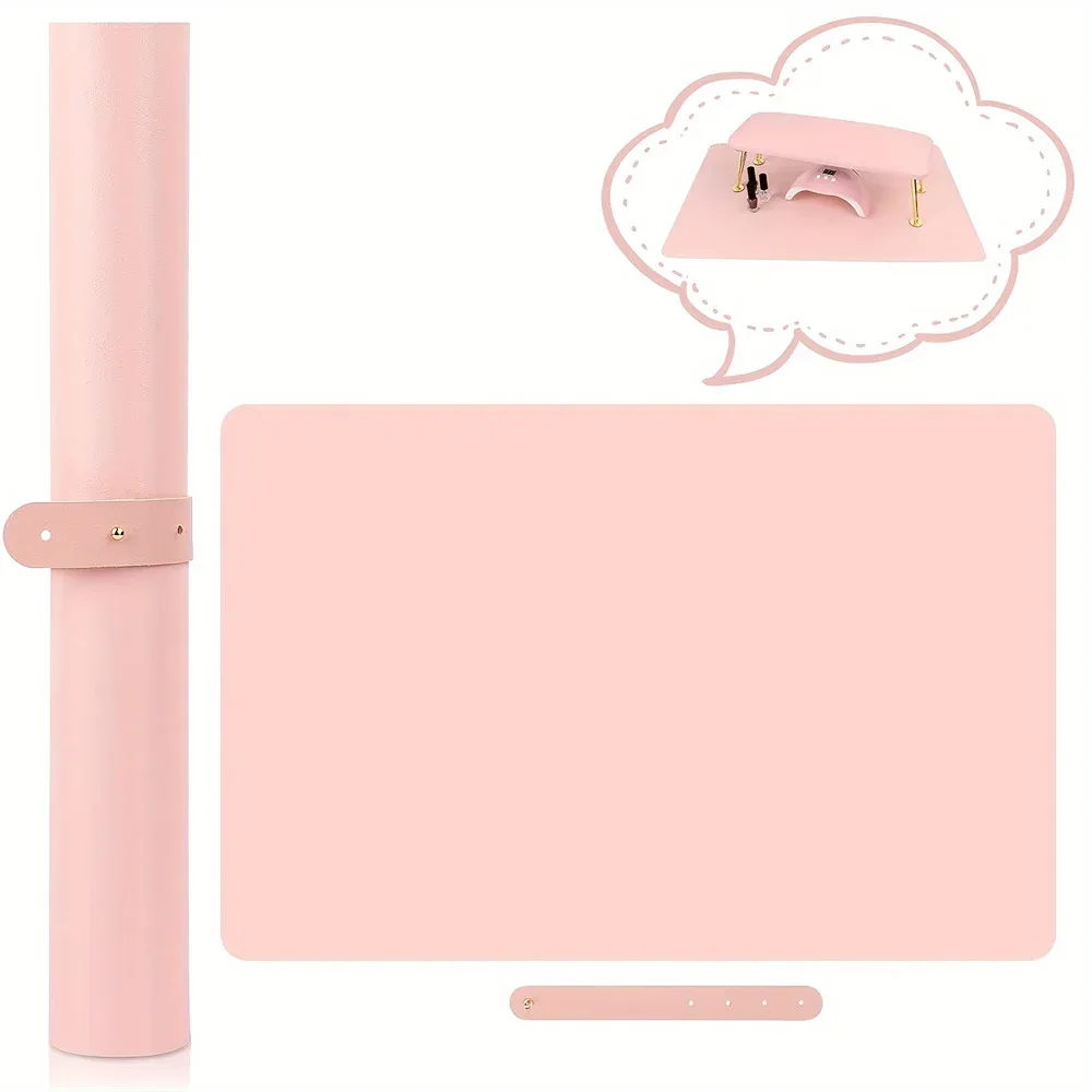 Tapis de table pliable pour Nail Art, détail de la surface