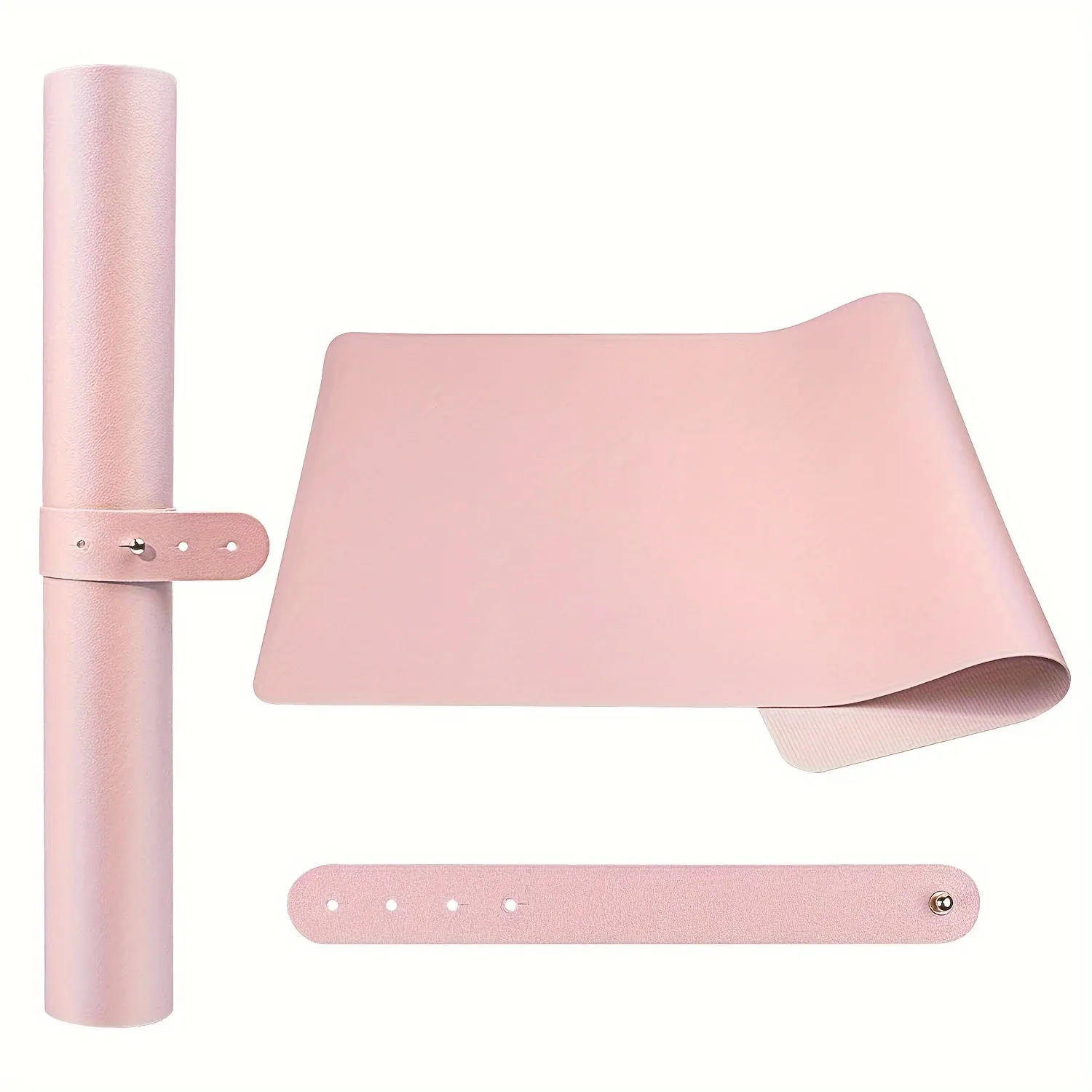 Tapis de table pliable pour nail art, repose-main, coussin d'accoudoir imperméable, résistant aux rayures et à la saleté, tapis de bureau de studio en cuir 22