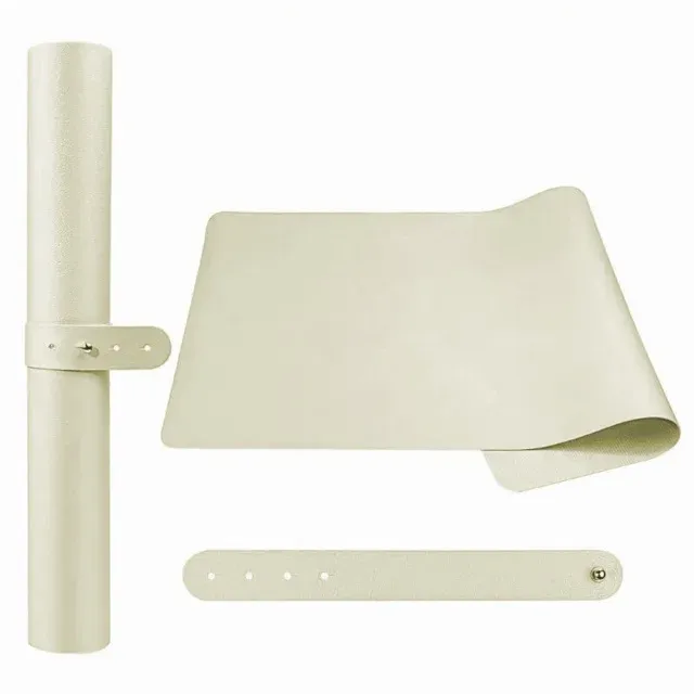 Tapis de table pliable pour nail art, repose-main, coussin d'accoudoir imperméable, résistant aux rayures et à la saleté, tapis de bureau de studio en cuir 26