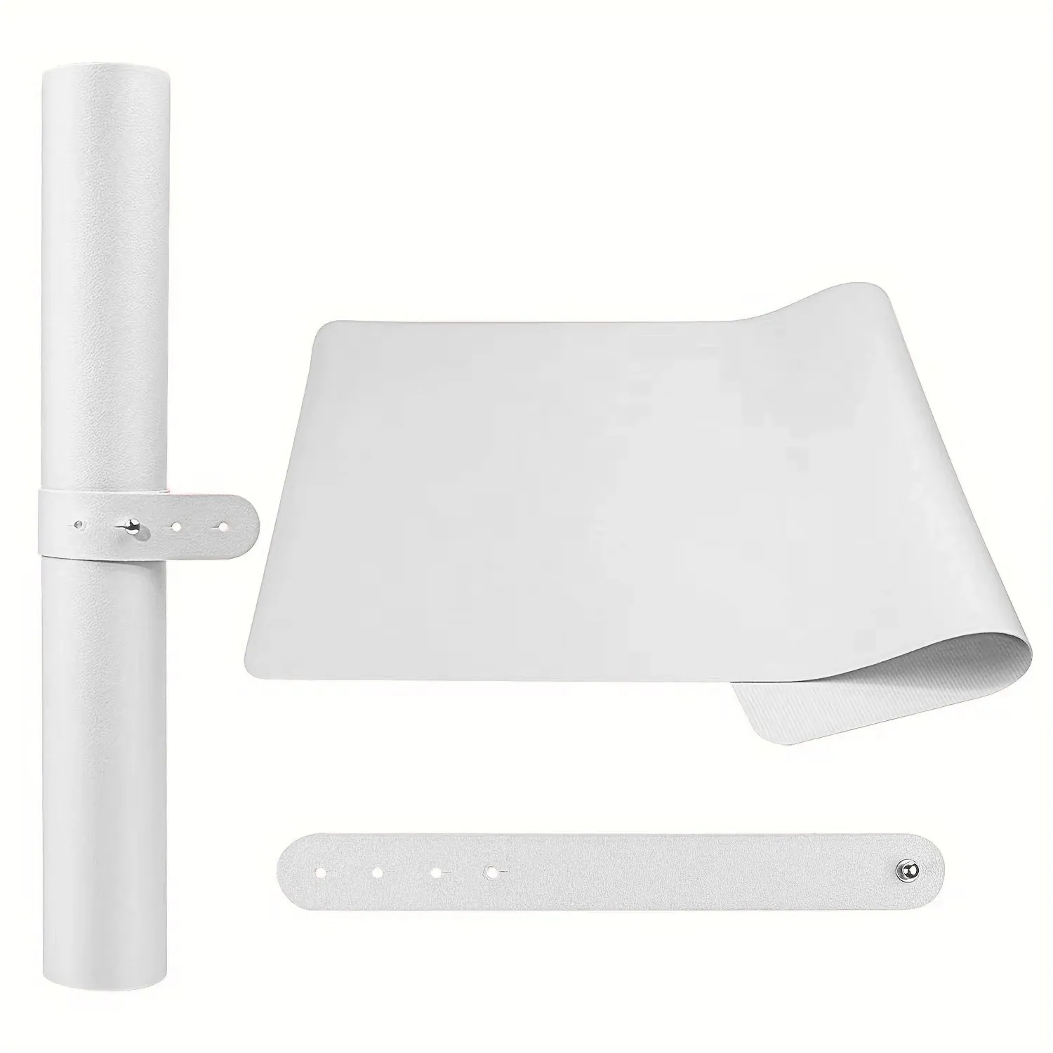 Tapis de table pliable pour nail art, repose-main, coussin d'accoudoir imperméable, résistant aux rayures et à la saleté, tapis de bureau de studio en cuir 31