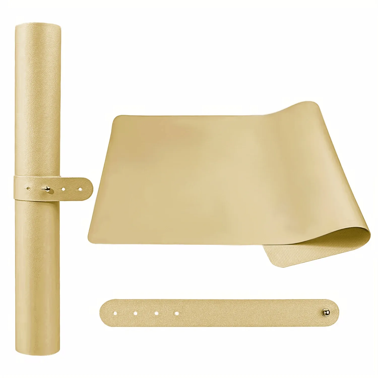 Tapis de table pliable pour nail art, repose-main, coussin d'accoudoir imperméable, résistant aux rayures et à la saleté, tapis de bureau de studio en cuir 17