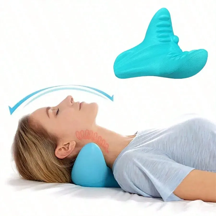Masseur de cou 1 pièce, masseur de relaxation à pétrissage profond, portable pour la maison et les voyages 2