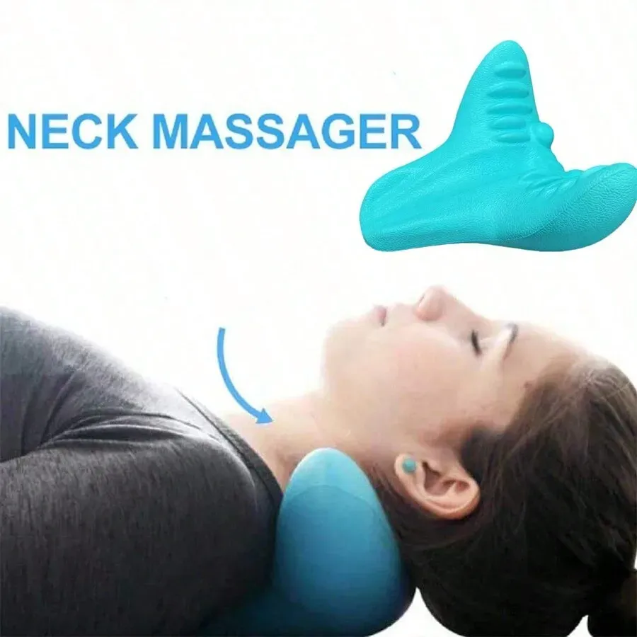 Masseur de cou 1 pièce, masseur de relaxation à pétrissage profond, portable pour la maison et les voyages 3
